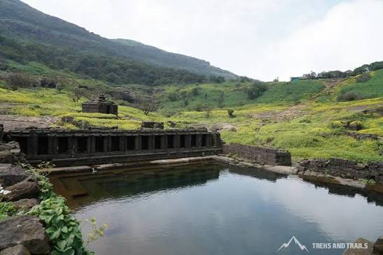 Historic Nageshwar Temple Pushkarni at Khireshwar base