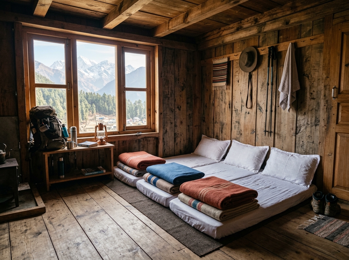 Trekker room options